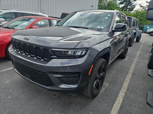 2025 Jeep Grand Cherokee Altitude X 4x4 2025 Jeep Grand Cherokee Altitude X 4x4