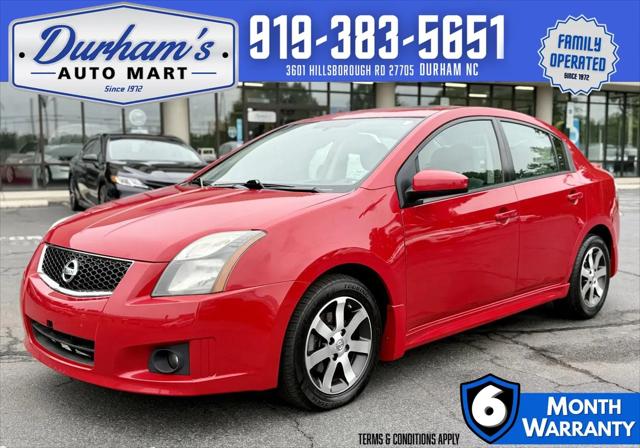 2012 Nissan Sentra 2.0 SR for sale in Durham, NC