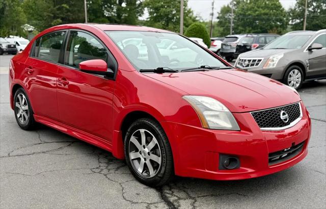 2012 Nissan Sentra 2.0 SR