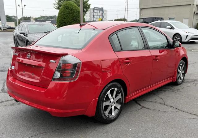2012 Nissan Sentra 2.0 SR
