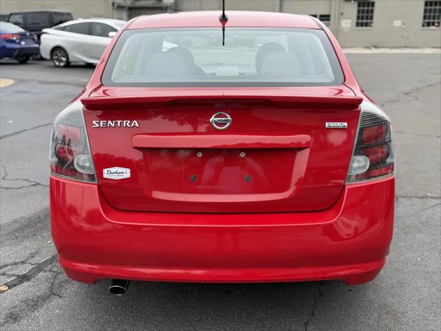 2012 Nissan Sentra 2.0 SR