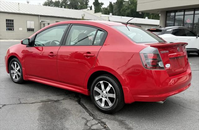 2012 Nissan Sentra 2.0 SR