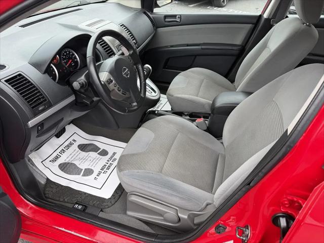 2012 Nissan Sentra 2.0 SR