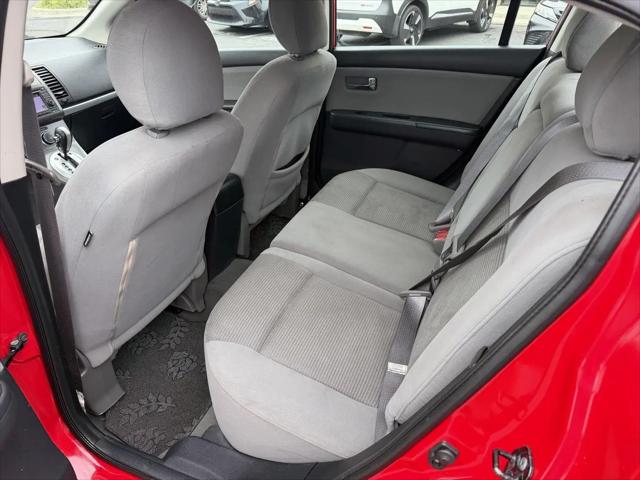 2012 Nissan Sentra 2.0 SR