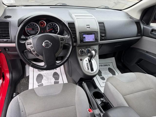 2012 Nissan Sentra 2.0 SR