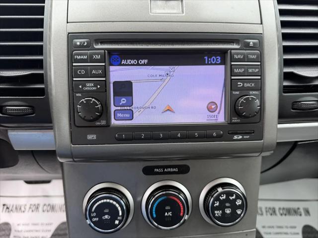 2012 Nissan Sentra 2.0 SR