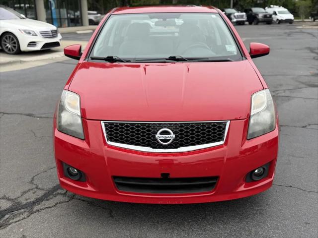 2012 Nissan Sentra 2.0 SR