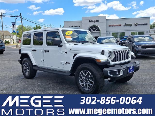 2025 Jeep Wrangler 4-Door Sahara 4x4 2025 Jeep Wrangler 4-Door Sahara 4x4