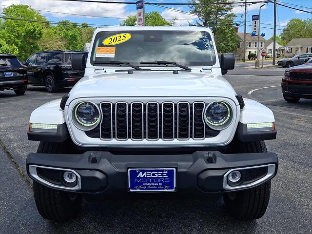 2025 Jeep Wrangler 4-Door Sahara 4x4 2025 Jeep Wrangler 4-Door Sahara 4x4