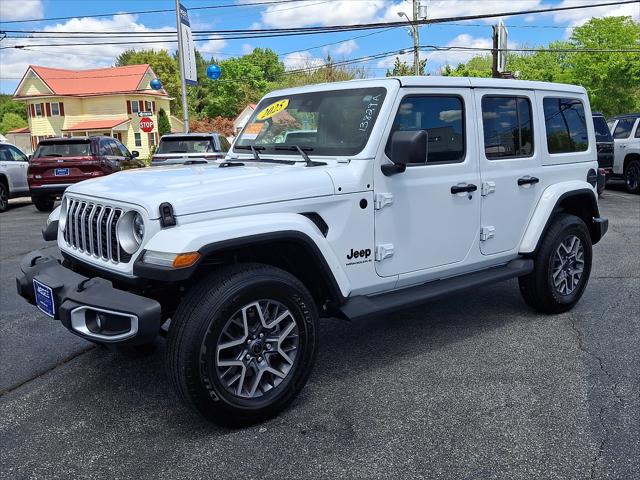 2025 Jeep Wrangler 4-Door Sahara 4x4 2025 Jeep Wrangler 4-Door Sahara 4x4