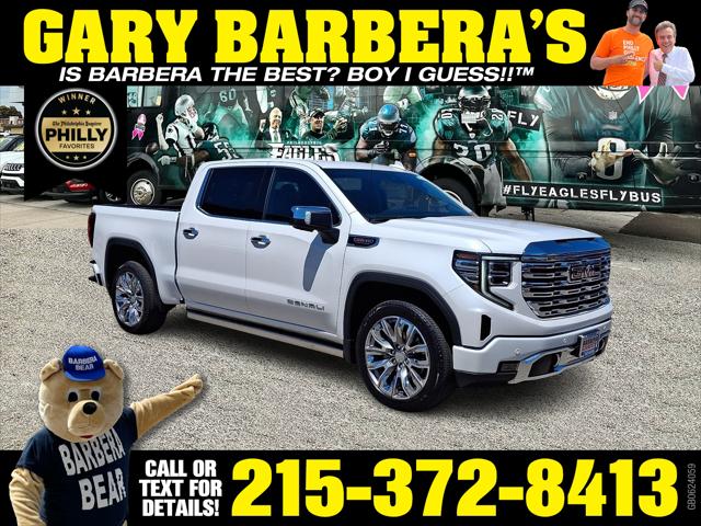 2023 GMC Sierra 1500 4WD Crew Cab Short Box Denali