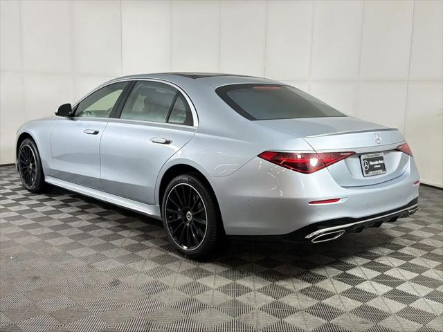 2026 Mercedes-Benz S 580 4MATIC