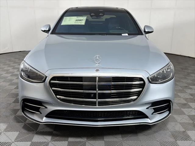 2026 Mercedes-Benz S 580 4MATIC
