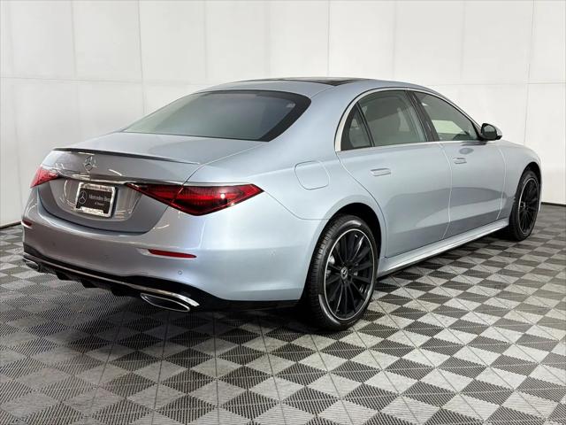 2026 Mercedes-Benz S 580 4MATIC