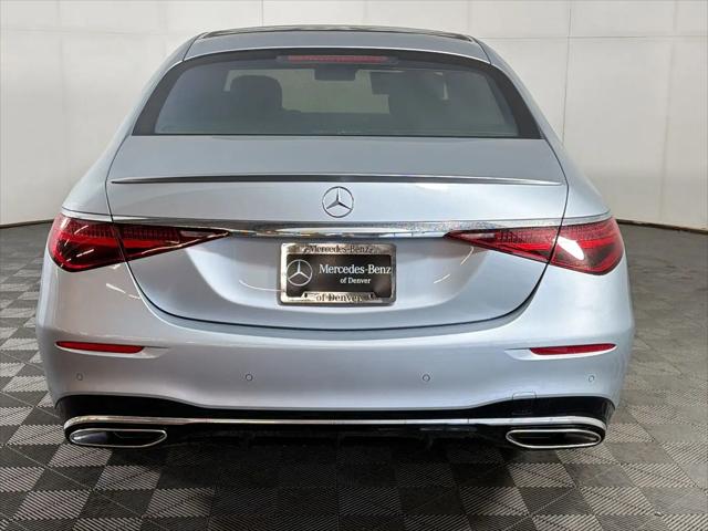 2026 Mercedes-Benz S 580 4MATIC