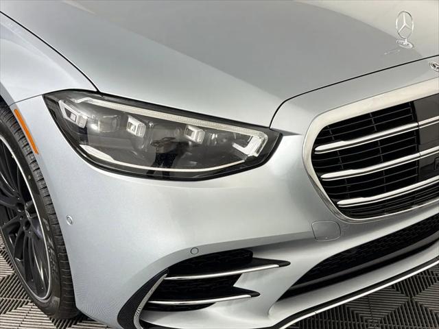 2026 Mercedes-Benz S 580 4MATIC