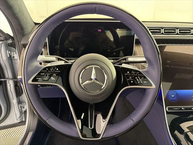 2026 Mercedes-Benz S 580 4MATIC