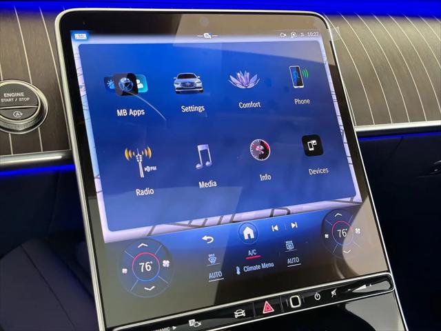 2026 Mercedes-Benz S 580 4MATIC