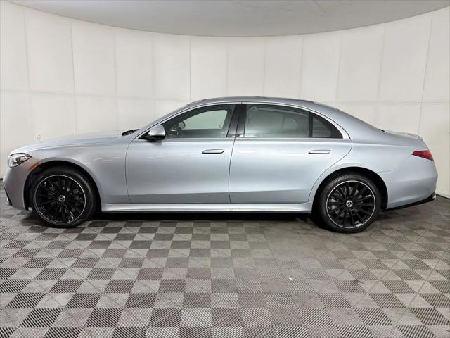 2026 Mercedes-Benz S 580 4MATIC