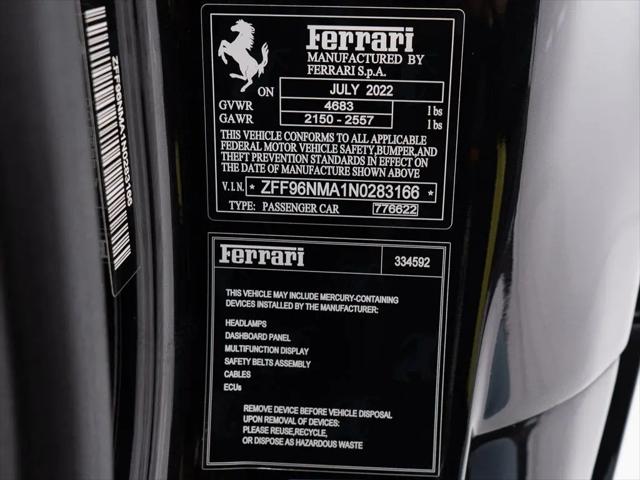 2022 Ferrari 90 Standard