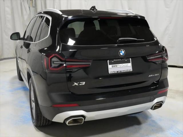 2023 BMW X3 xDrive30i