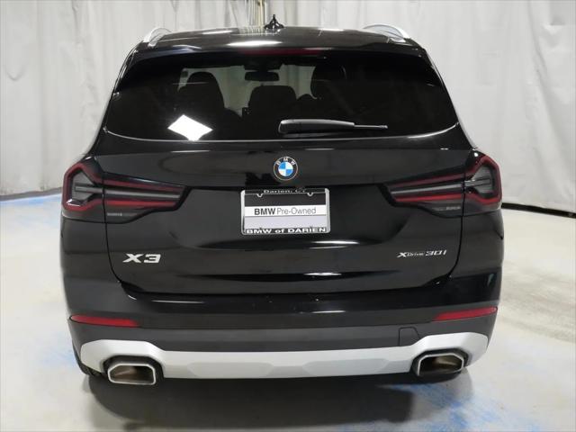 2023 BMW X3 xDrive30i