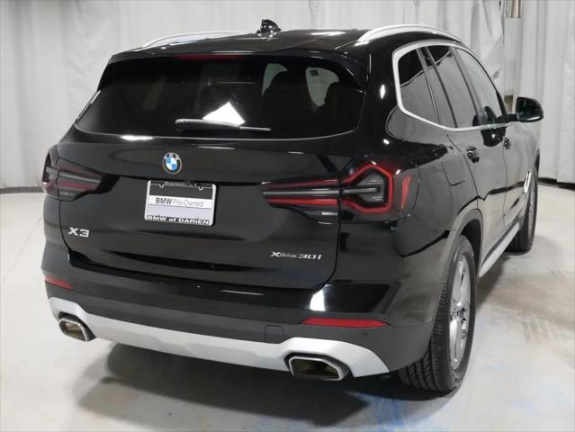 2023 BMW X3 xDrive30i