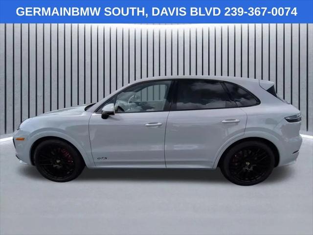 2022 Porsche Cayenne GTS