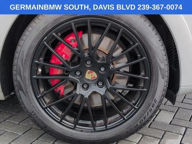 2022 Porsche Cayenne GTS