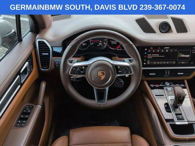 2022 Porsche Cayenne GTS