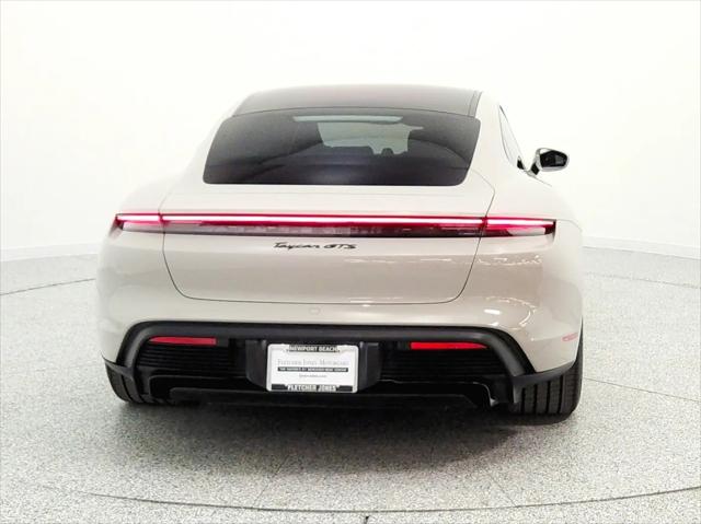 2024 Porsche Taycan GTS