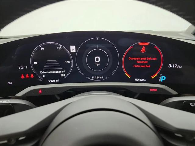 2024 Porsche Taycan GTS