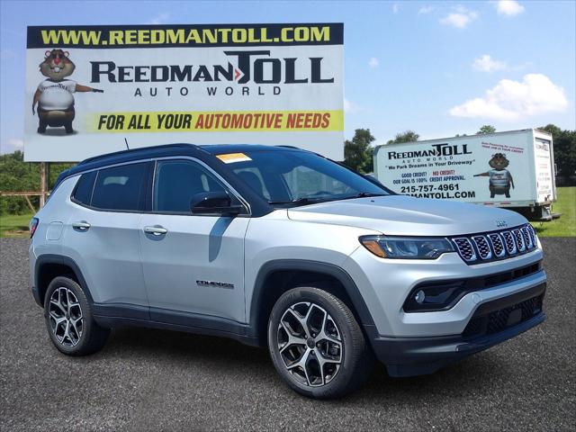 2025 Jeep Compass Limited 4x4 2025 Jeep Compass Limited 4x4
