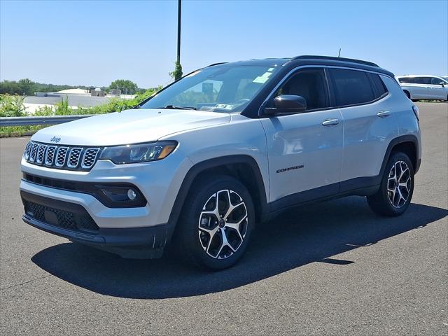 2025 Jeep Compass Limited 4x4 2025 Jeep Compass Limited 4x4