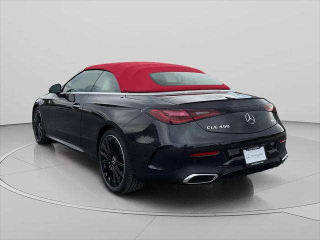 2026 Mercedes-Benz CL CLE 450