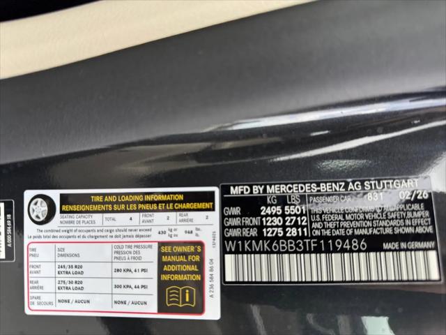 2026 Mercedes-Benz CL CLE 450