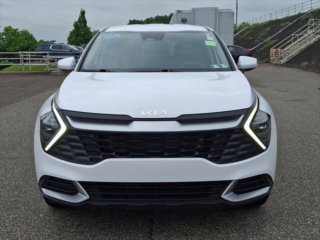 2025 Kia Sportage LX