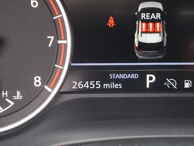 2025 Nissan Rogue SV FWD