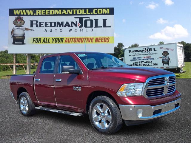 2017 Ram 1500 Big Horn Crew Cab 4x4 5'7" Box for sale in Langhorne, PA