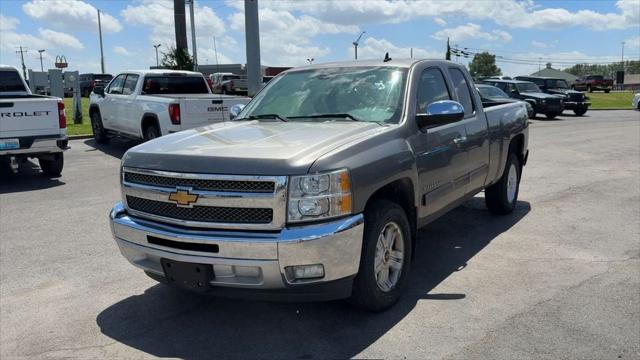 2013 Chevrolet Silverado 1500 LT