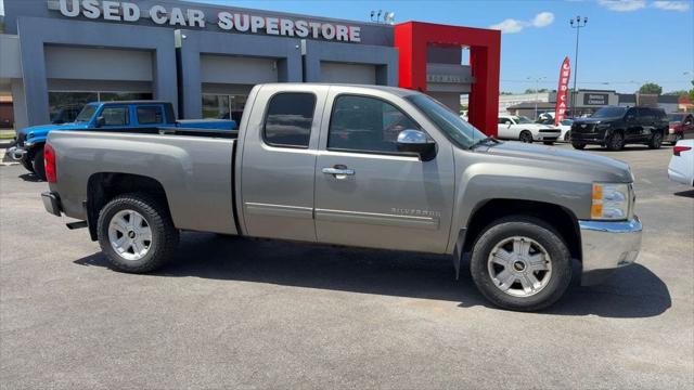 2013 Chevrolet Silverado 1500 LT