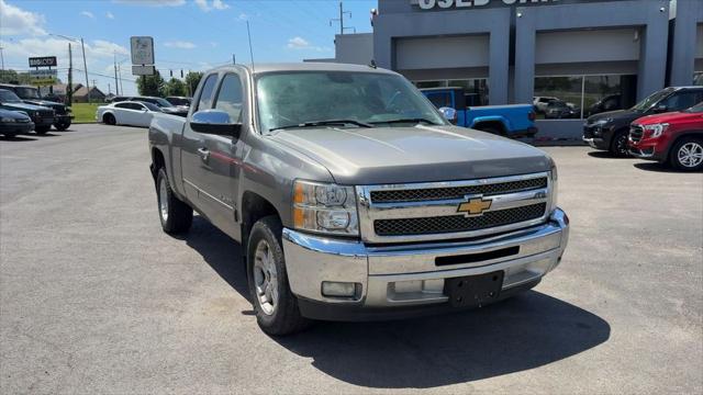 2013 Chevrolet Silverado 1500 LT