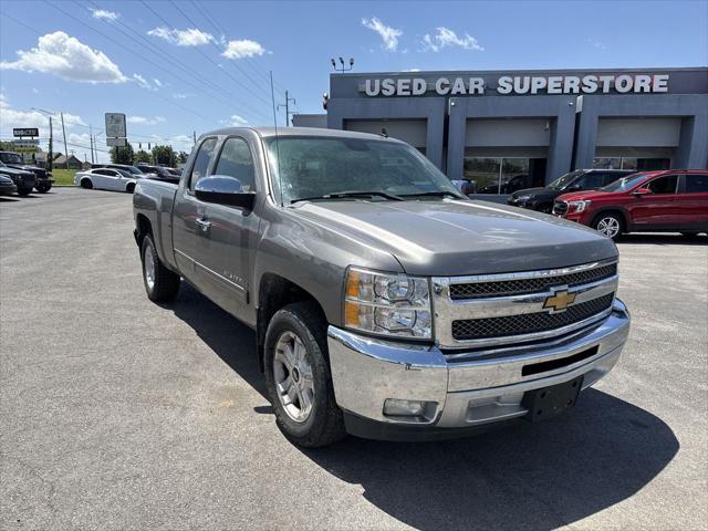 2013 Chevrolet Silverado 1500 LT