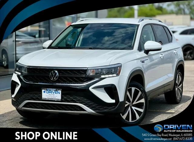 2024 Volkswagen Taos 1.5T SE for sale in Waukegan, IL