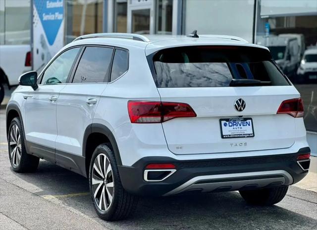2024 Volkswagen Taos 1.5T SE