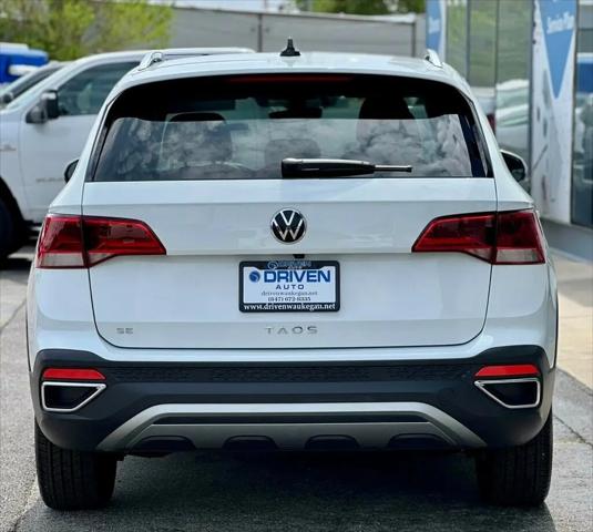 2024 Volkswagen Taos 1.5T SE
