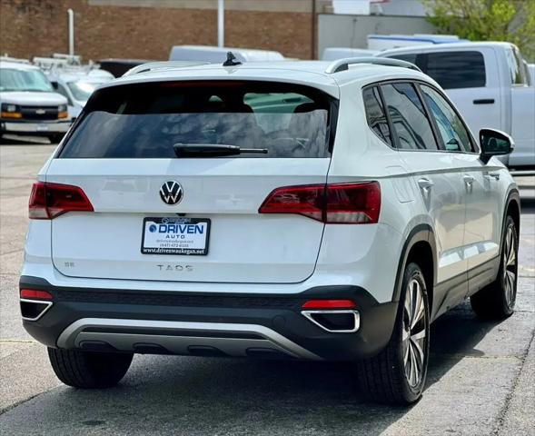 2024 Volkswagen Taos 1.5T SE