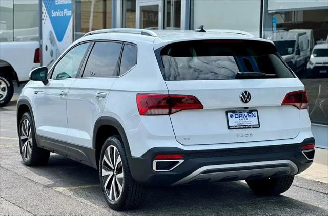 2024 Volkswagen Taos 1.5T SE