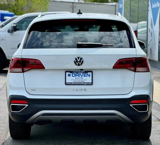 2024 Volkswagen Taos 1.5T SE