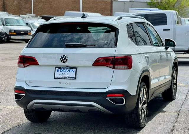 2024 Volkswagen Taos 1.5T SE